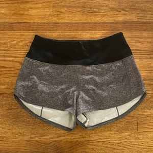 Lululemon Speed Up 2.5”High Rise sz6